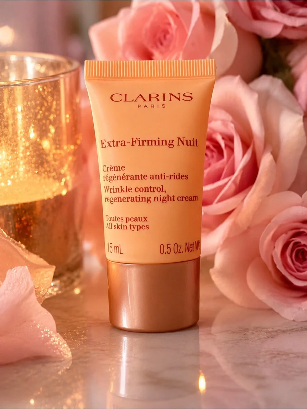 Clarins Extra-Firming Nuit Wrinkle Control Regenerating Night Cream